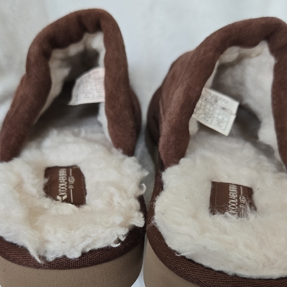 Koolaburra by UGG Suede Shearling-Lined Slippers – Size 11 🥿❄️ - Picture 7 of 7